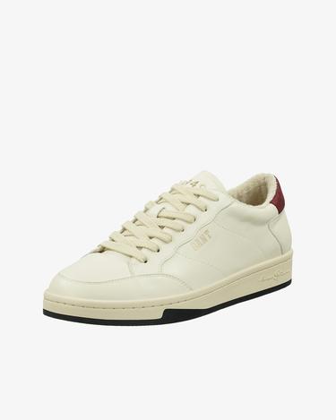  GANT Erkek Krem Deri Sneaker