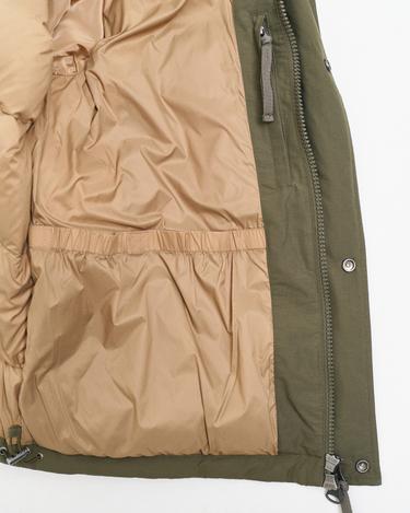  GANT Erkek Yeşil Kapüşonlu Kaz Tüyü Mont