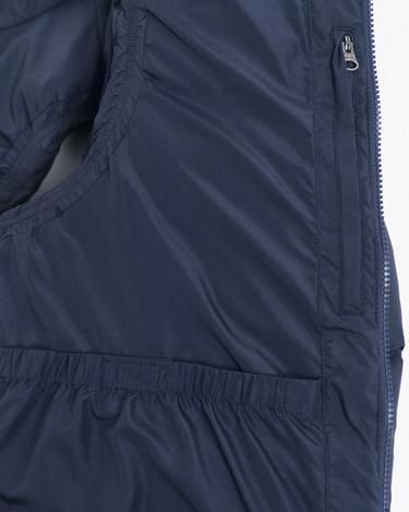  GANT Erkek Lacivert Dik Yaka Kaz Tüyü Yelek