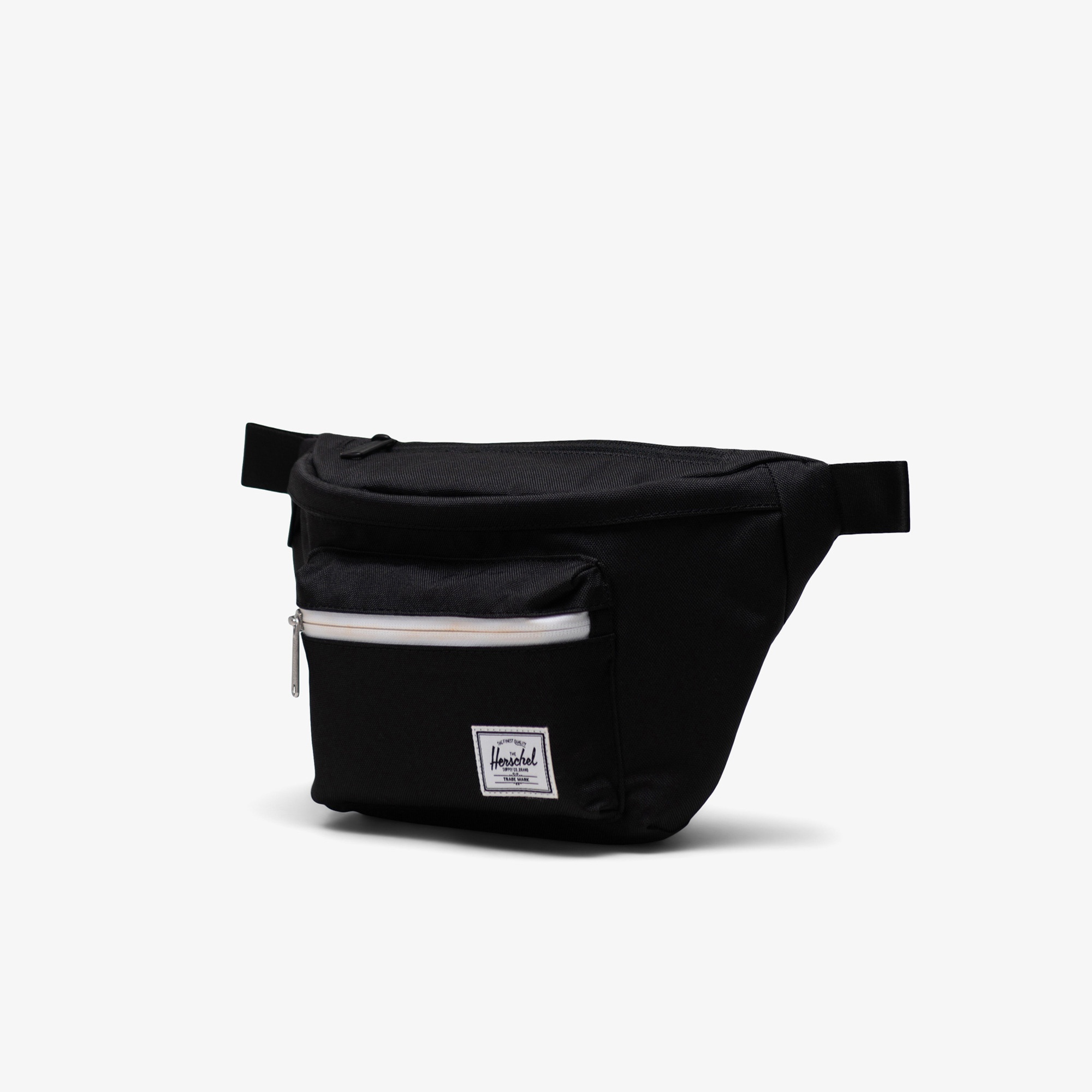 Herschel Pop Quiz Unisex Siyah Bel Çantası