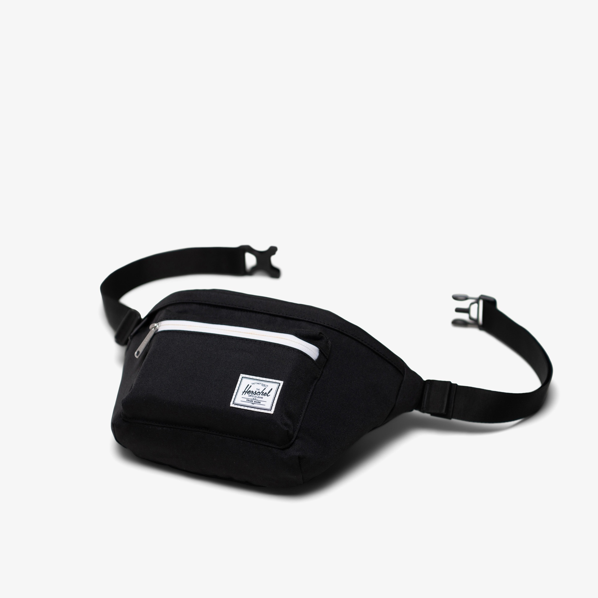 Herschel Pop Quiz Unisex Siyah Bel Çantası