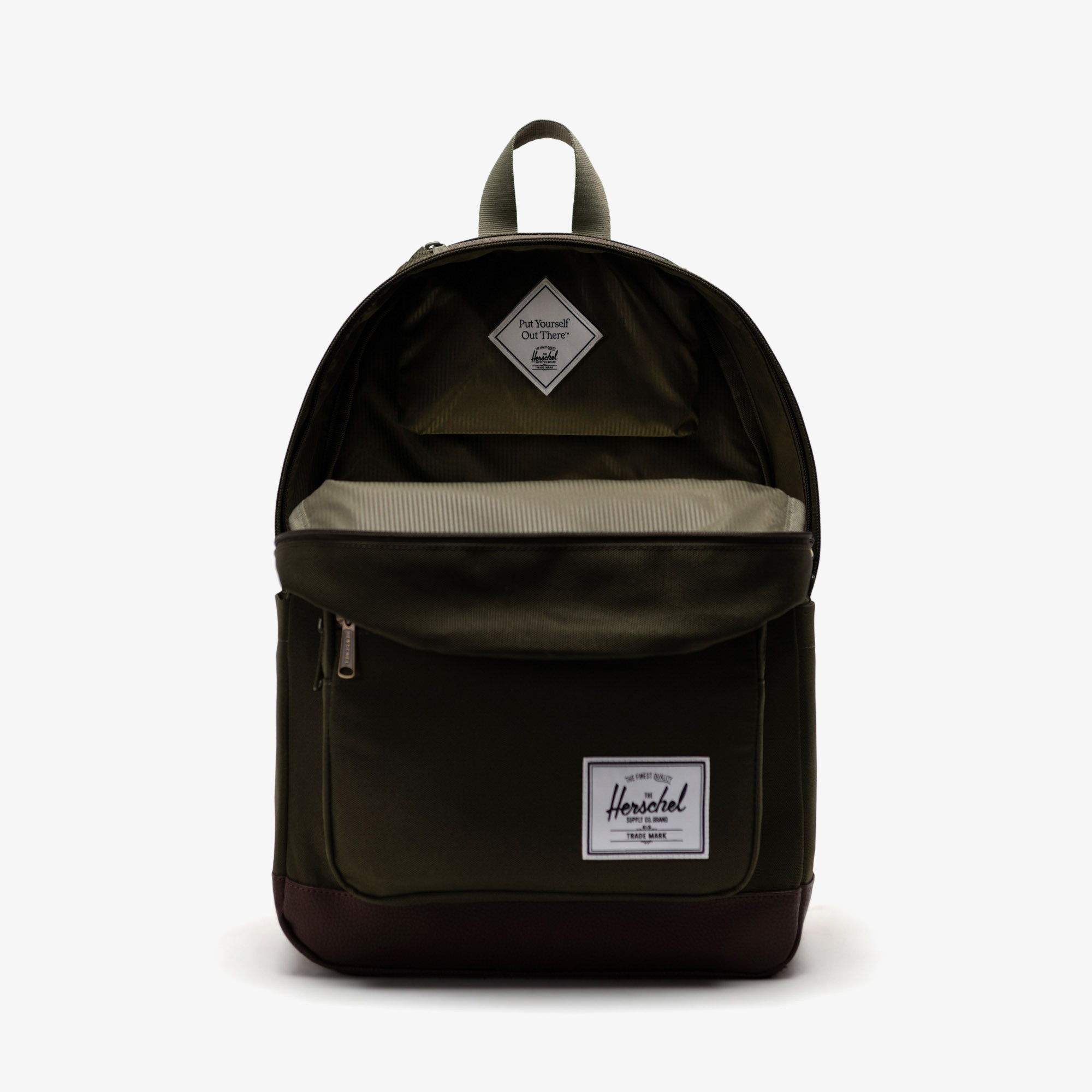 Herschel Unisex Haki Sırt Çantası