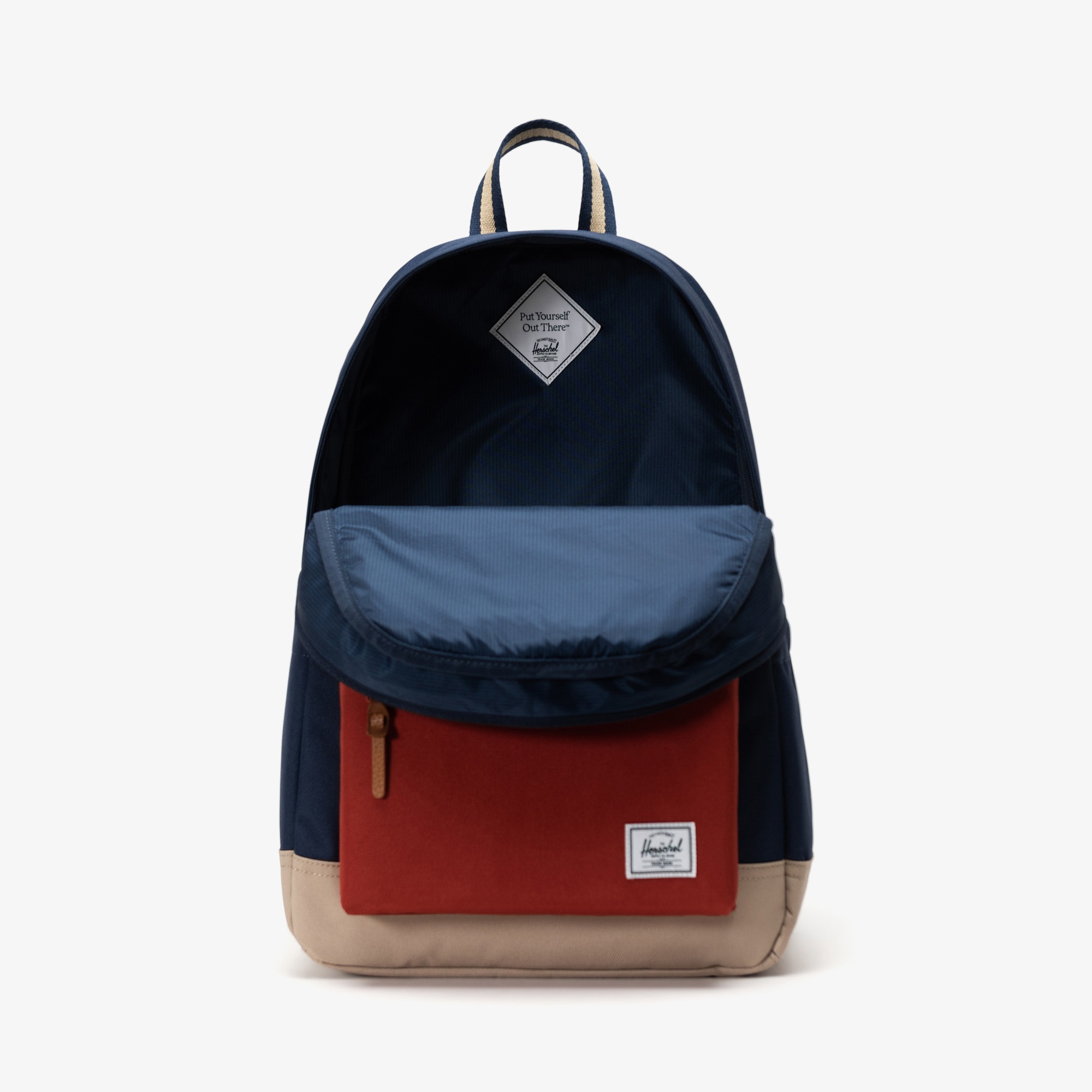 Herschel Unisex Lacivert Sırt Çantası