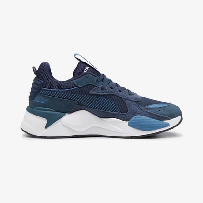  Puma Rs-X Heritage Unisex Lacivert Spor Ayakkabı