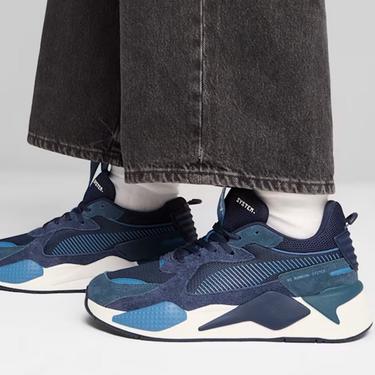 Puma Rs-X Heritage Unisex Lacivert Spor Ayakkabı