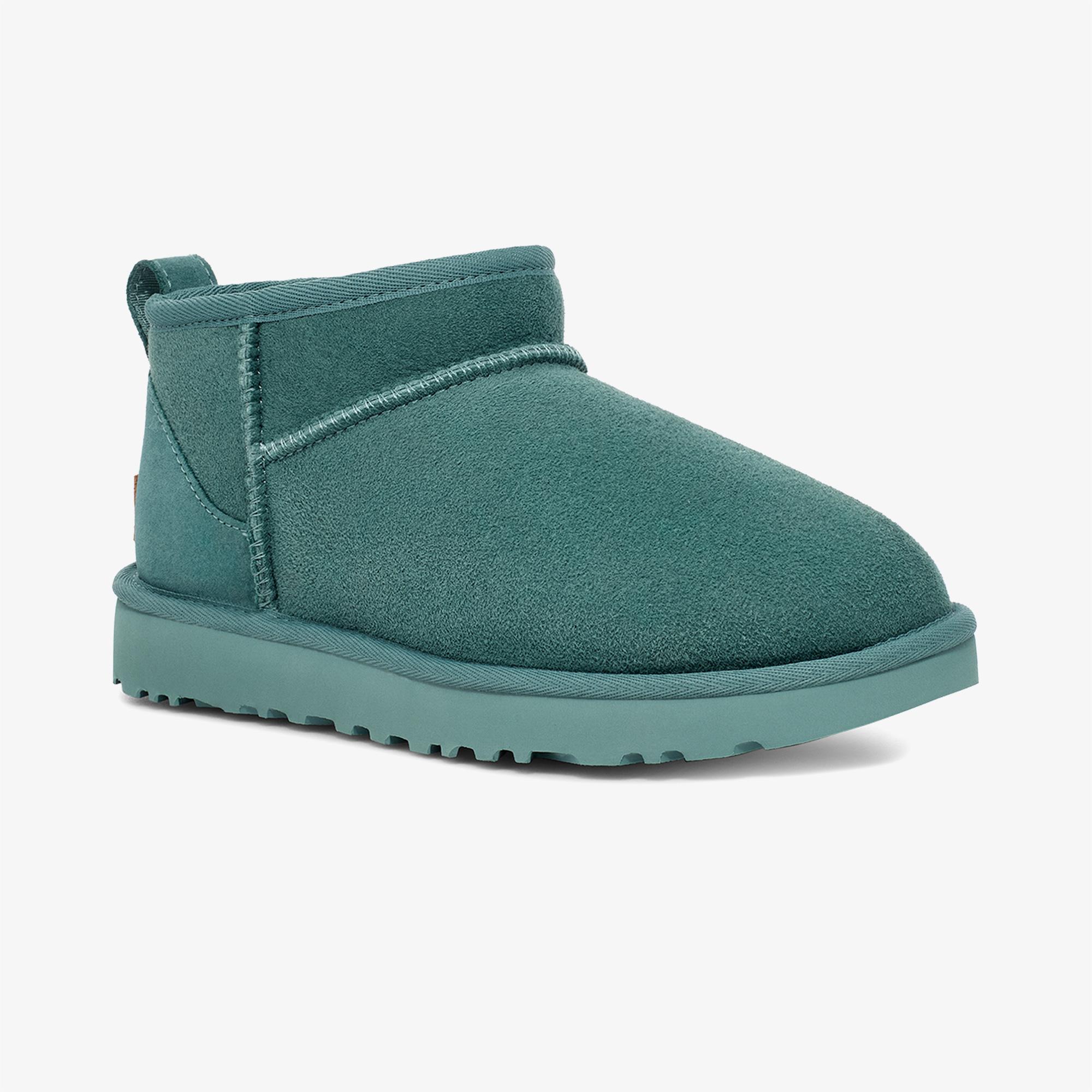 UGG Classic Ultra Mini Kadın Turkuaz Bot