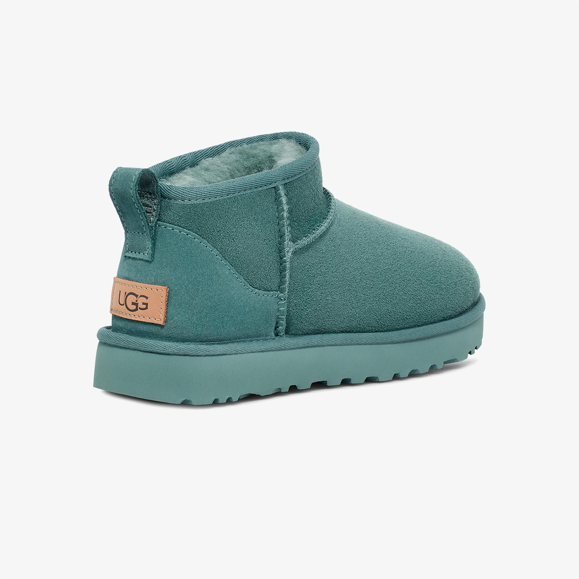 UGG Classic Ultra Mini Kadın Turkuaz Bot