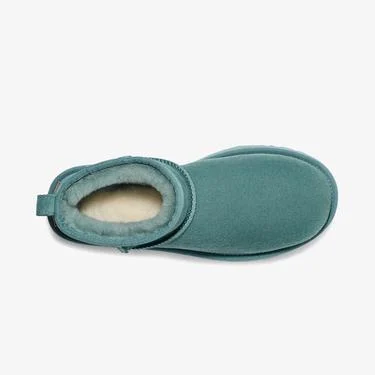  UGG Classic Ultra Mini Kadın Turkuaz Bot