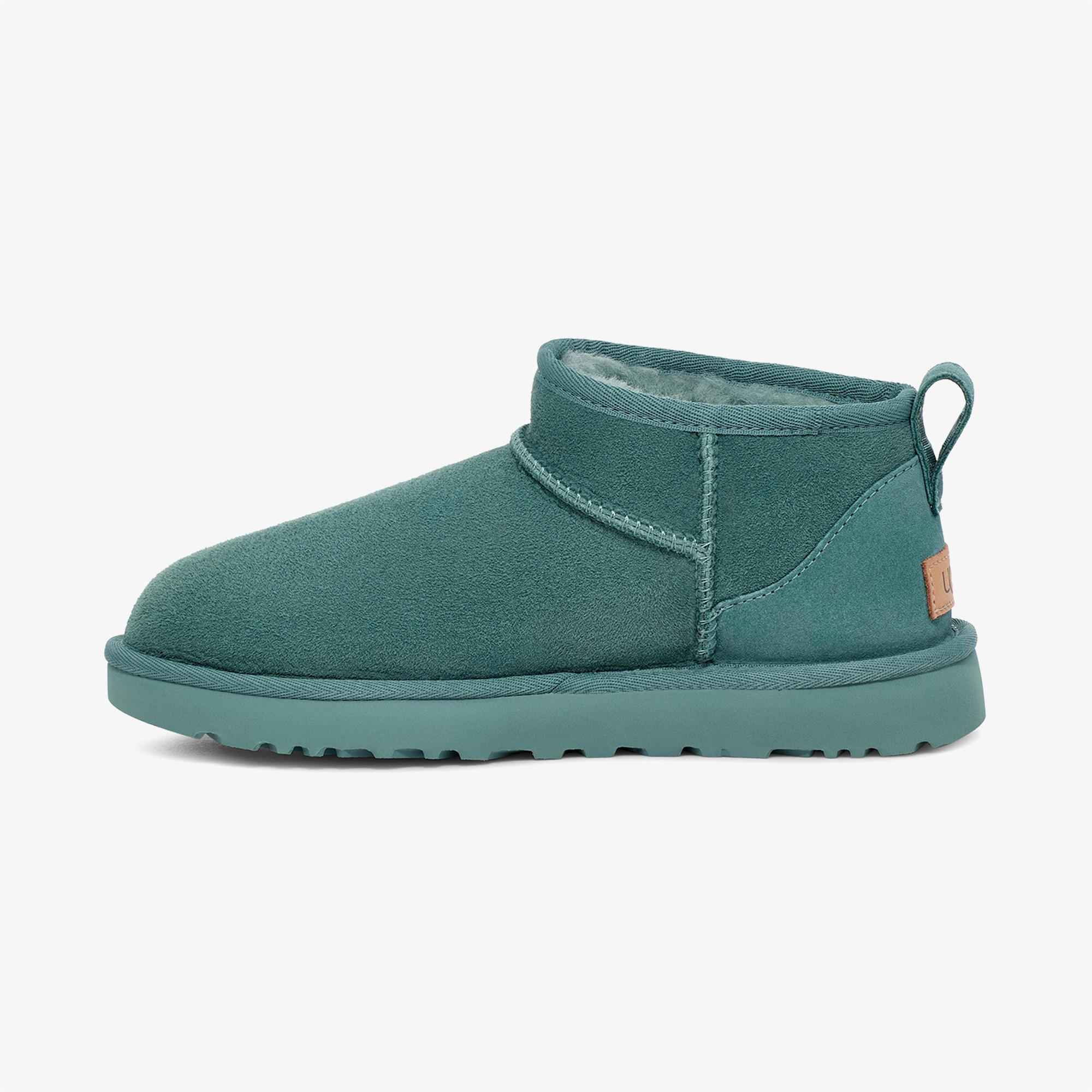 UGG Classic Ultra Mini Kadın Turkuaz Bot