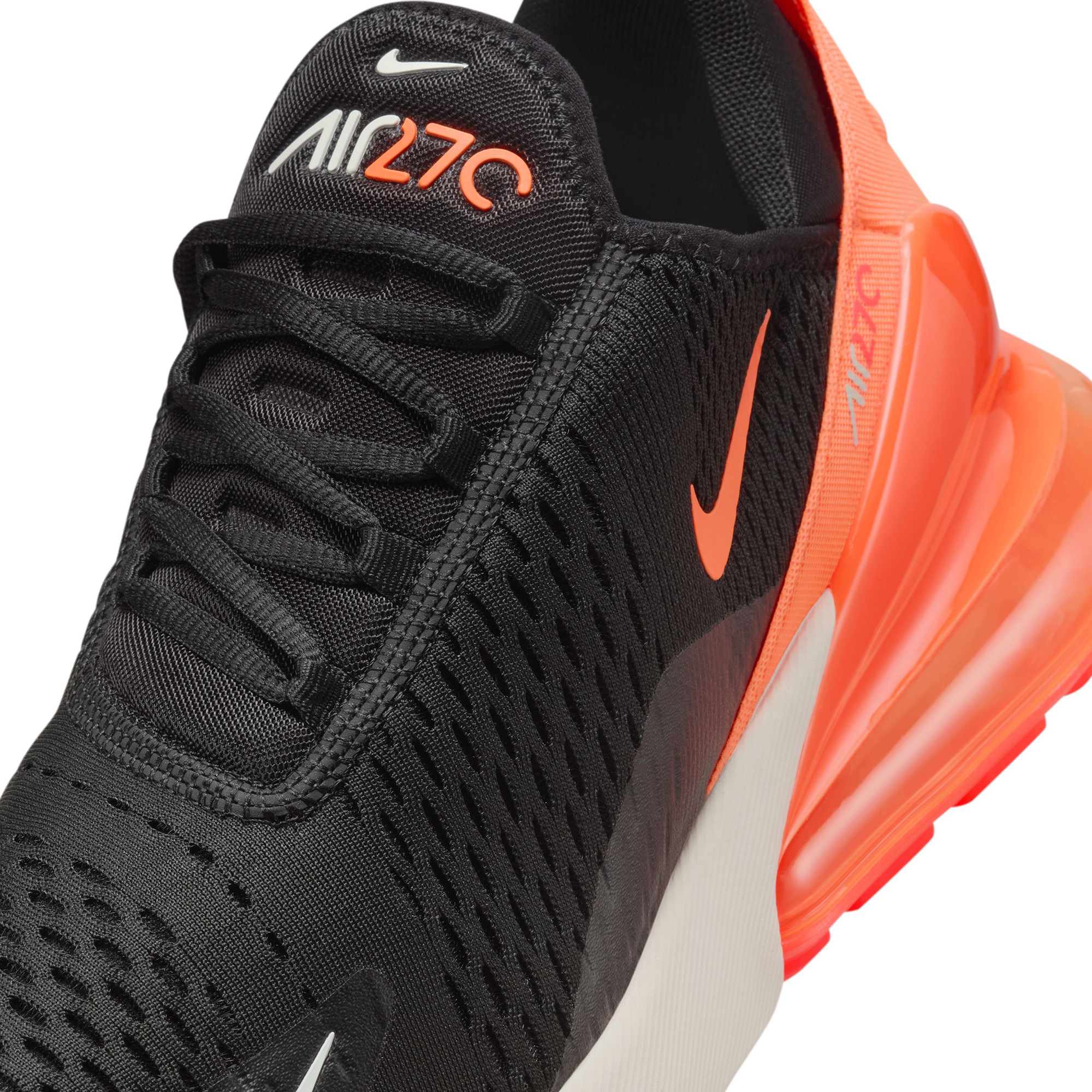 Nike Siyah Nike Air Max 270 Erkek Spor Ayakkabı