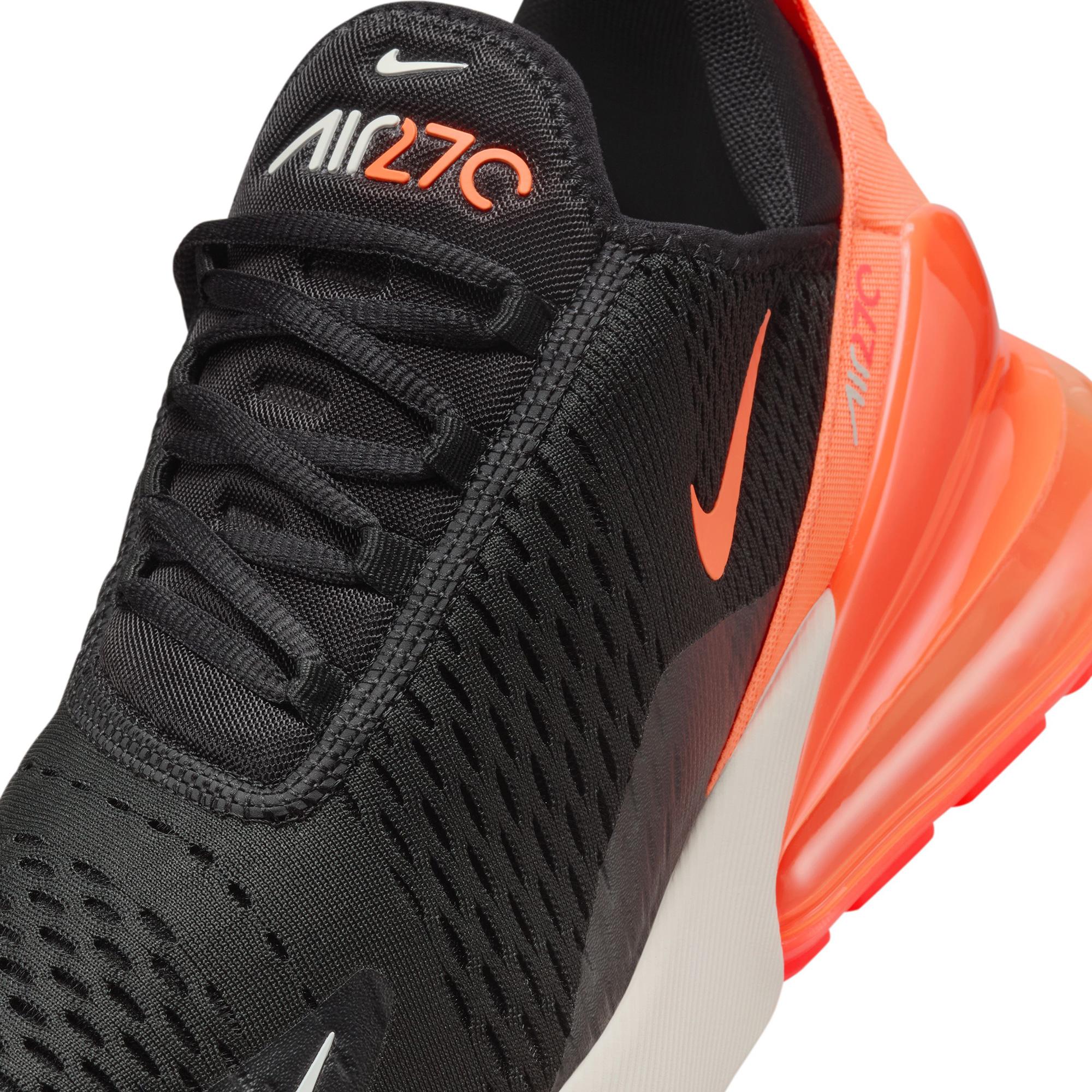 Nike Air Max 270 Erkek Siyah Spor Ayakkabı