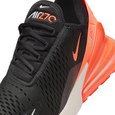  Nike Air Max 270 Erkek Siyah Spor Ayakkabı