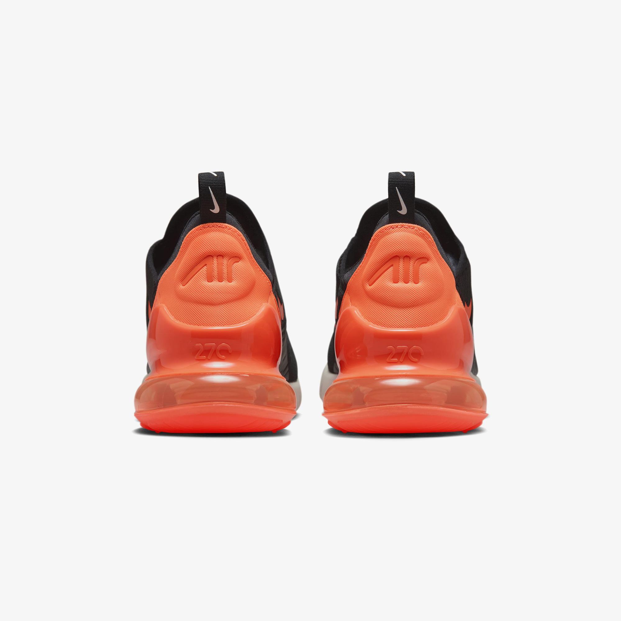 Nike Air Max 270 Erkek Siyah Spor Ayakkabı