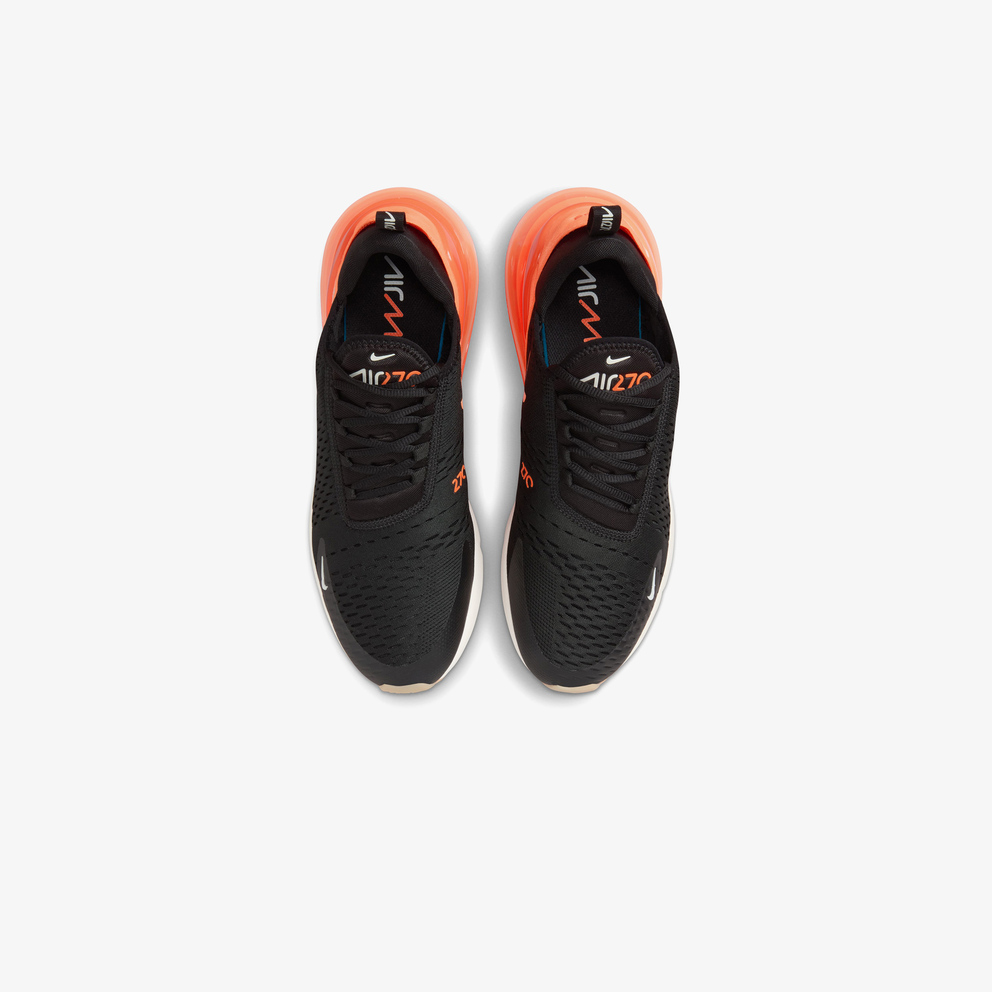 Nike Siyah Nike Air Max 270 Erkek Spor Ayakkabı