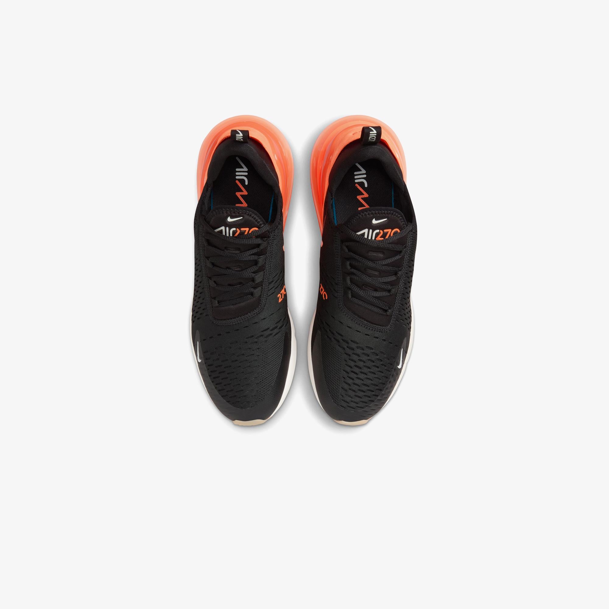 Nike Air Max 270 Erkek Siyah Spor Ayakkabı