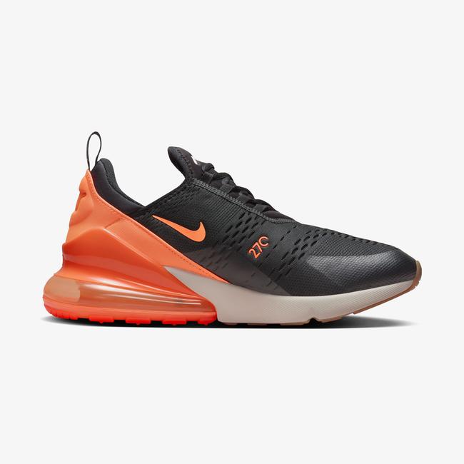  Nike Air Max 270 Erkek Siyah Spor Ayakkabı