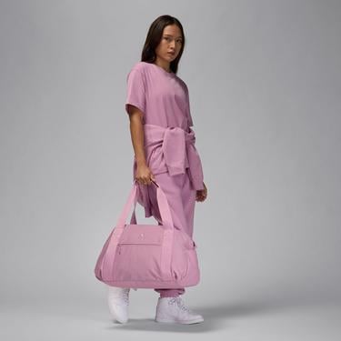  Jordan Essentials Kadın Mor T-Shirt