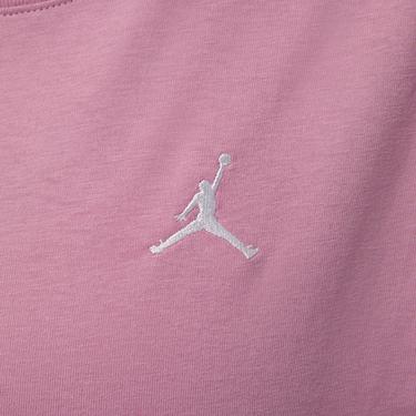  Jordan Essentials Kadın Mor T-Shirt