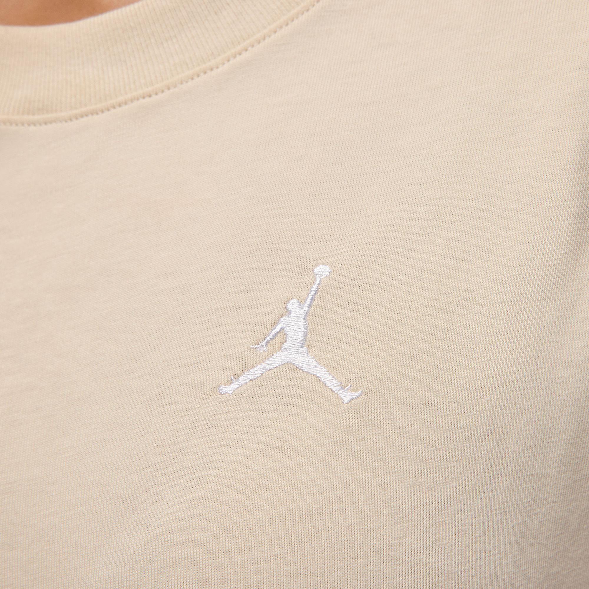 Jordan Essentials Kadın Açık Bej T-Shirt