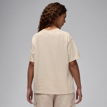  Jordan Essentials Kadın Kahverengi T-Shirt
