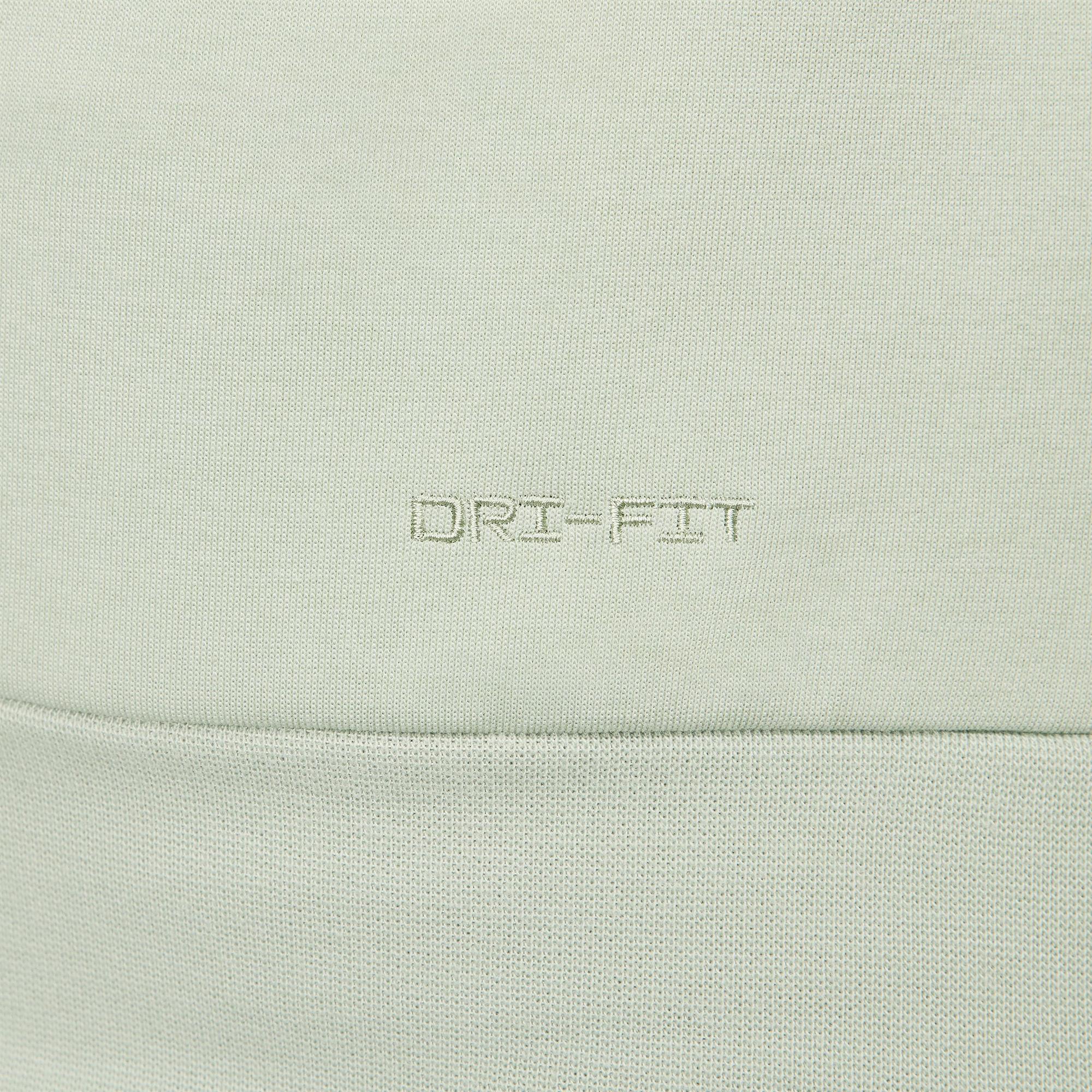Nike Dri-Fit Primary Erkek Yeşil Sweatshirt