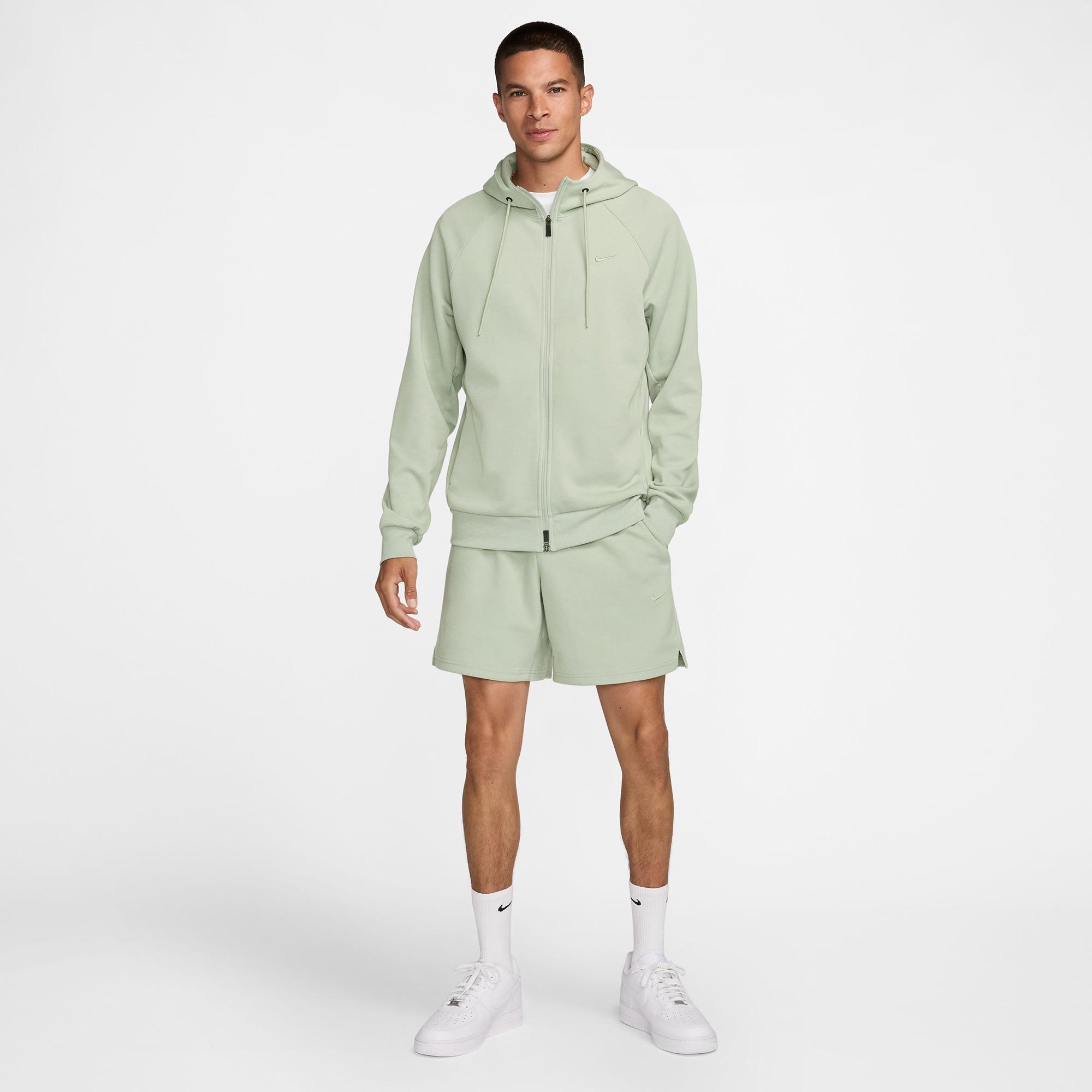 Nike Dri-Fit Primary Erkek Yeşil Sweatshirt