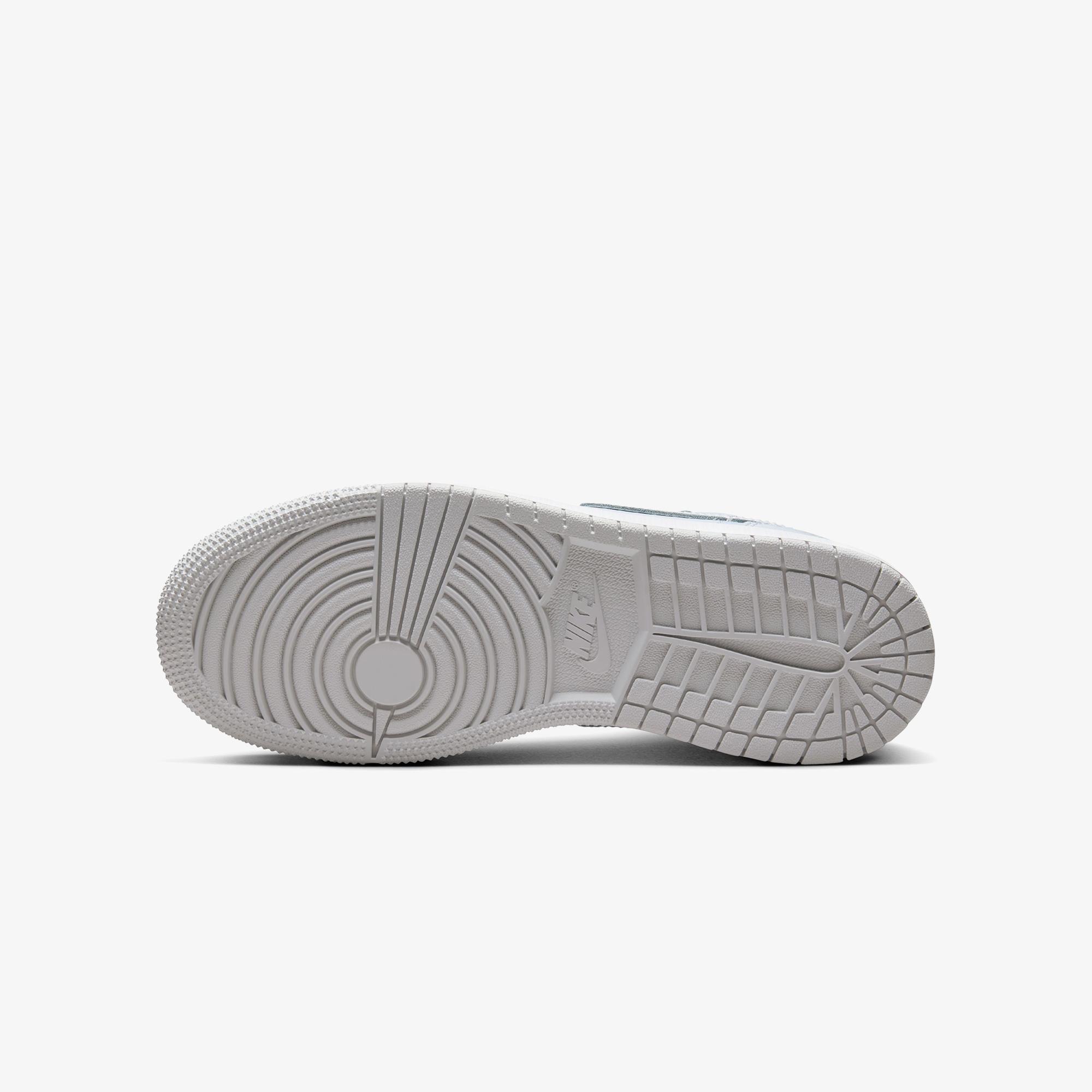 Jordan Air 1 Low Genç Mavi Spor Ayakkabı