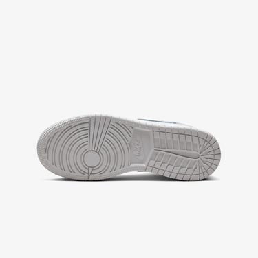  Jordan Air 1 Low Genç Mavi Spor Ayakkabı