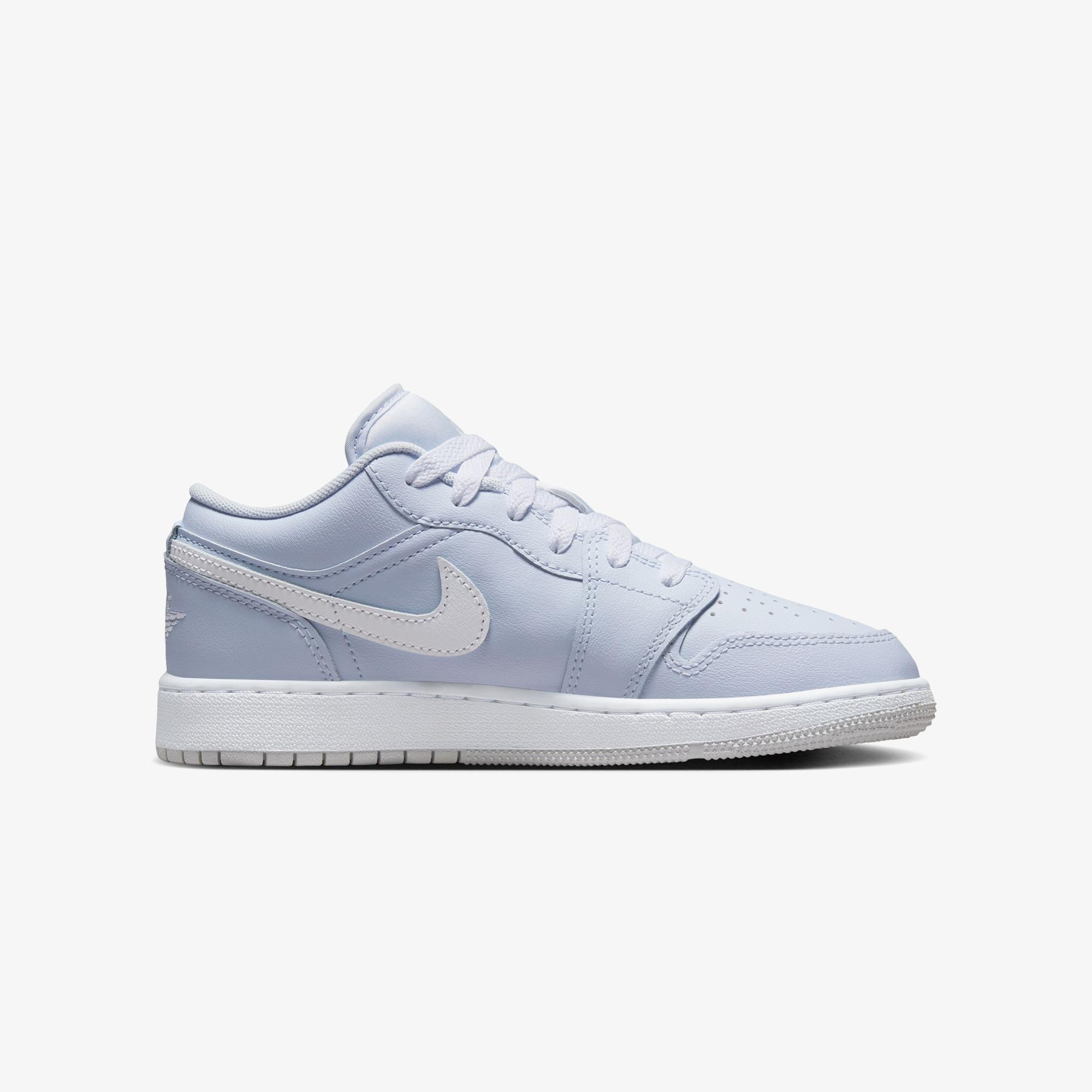 Jordan Air 1 Low Genç Mavi Spor Ayakkabı