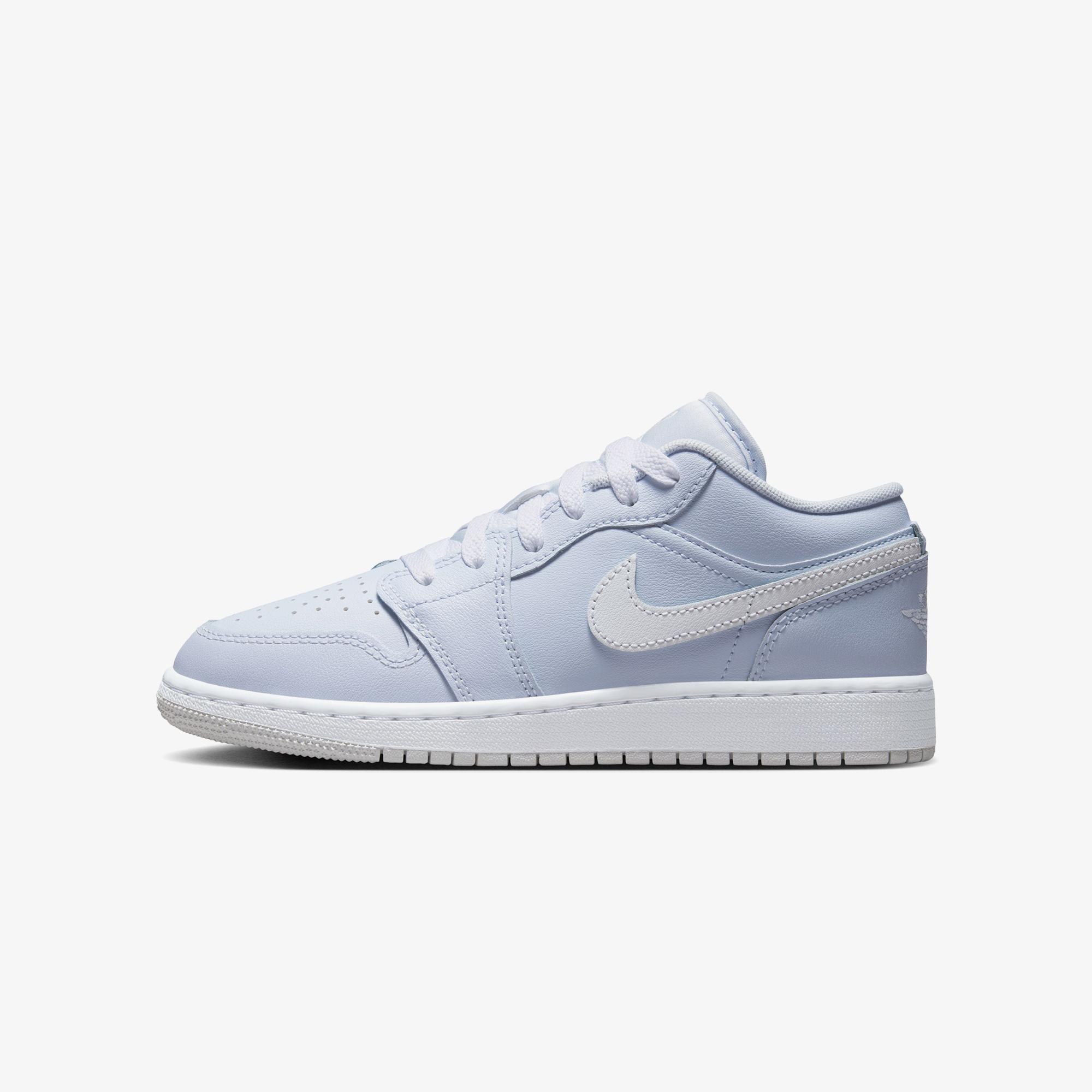 Jordan Air 1 Low Genç Mavi Spor Ayakkabı