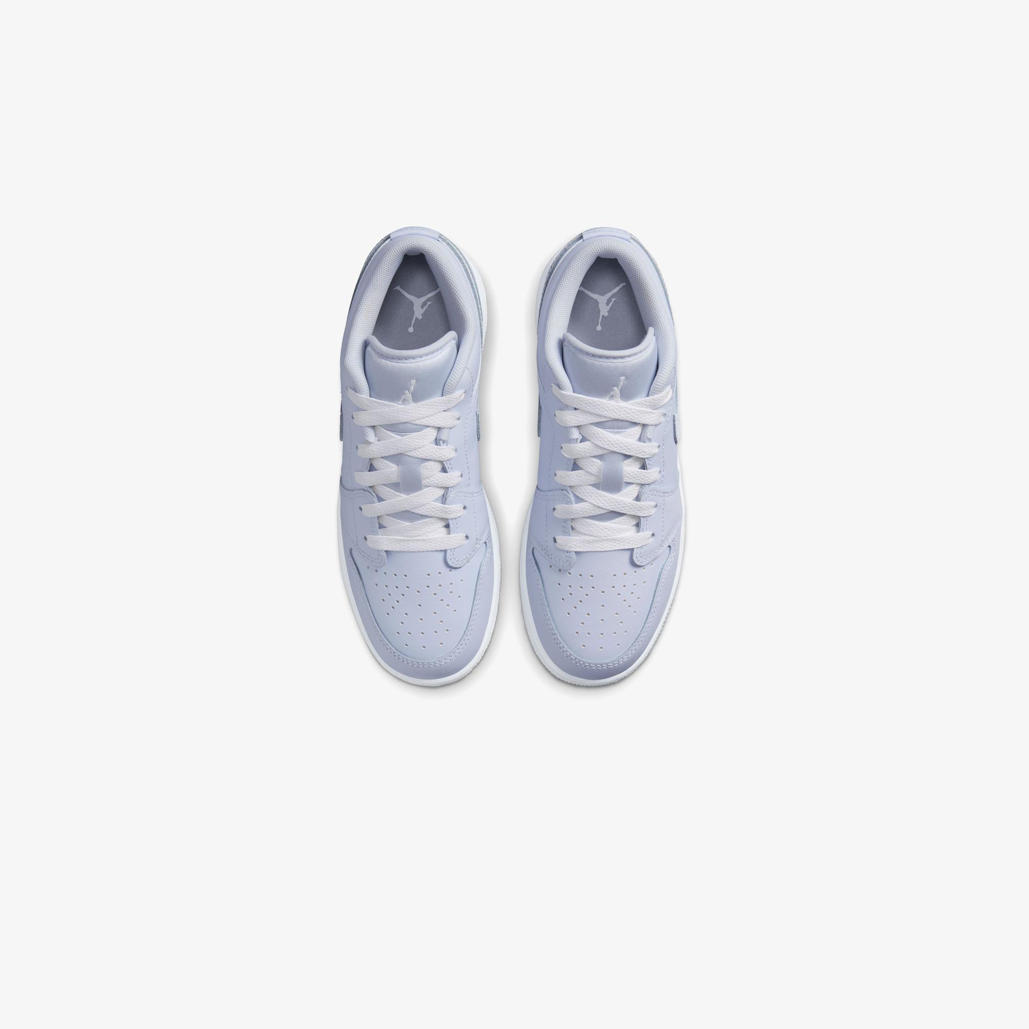 Jordan Air 1 Low Genç Mavi Spor Ayakkabı