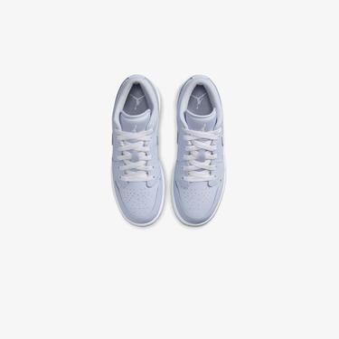  Jordan Air 1 Low Genç Mavi Spor Ayakkabı