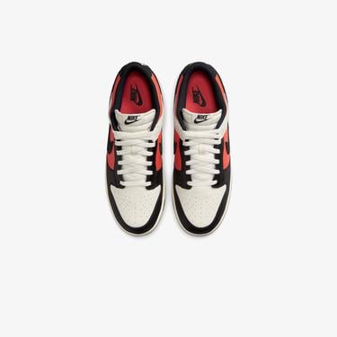  Nike Dunk Low Retro Erkek Siyah Spor Ayakkabı