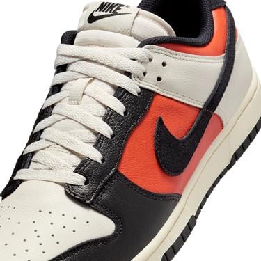  Nike Dunk Low Retro Erkek Siyah Spor Ayakkabı