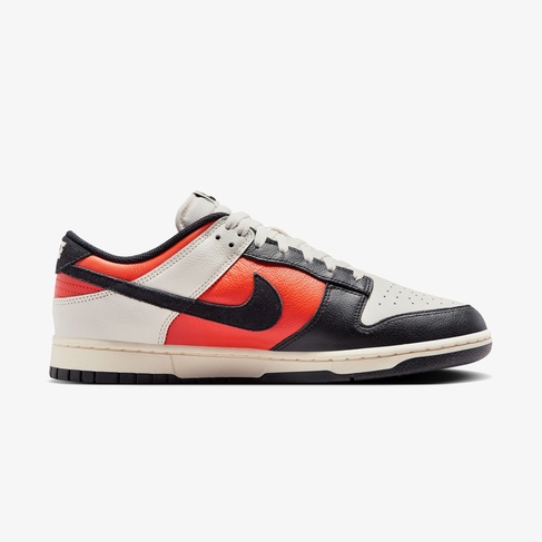  Nike Dunk Low Retro Erkek Siyah Spor Ayakkabı