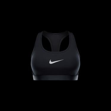  Nike Swoosh Kadın Siyah Bra
