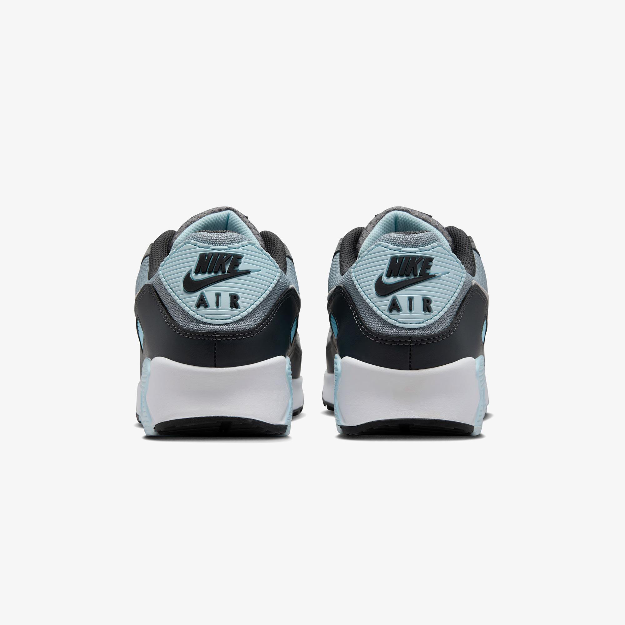 Nike Air Max 90 Erkek Gri Spor Ayakkabı