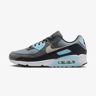  Nike Air Max 90 Erkek Gri Spor Ayakkabı