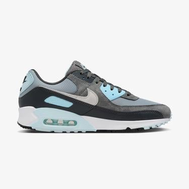  Nike Air Max 90 Erkek Gri Spor Ayakkabı