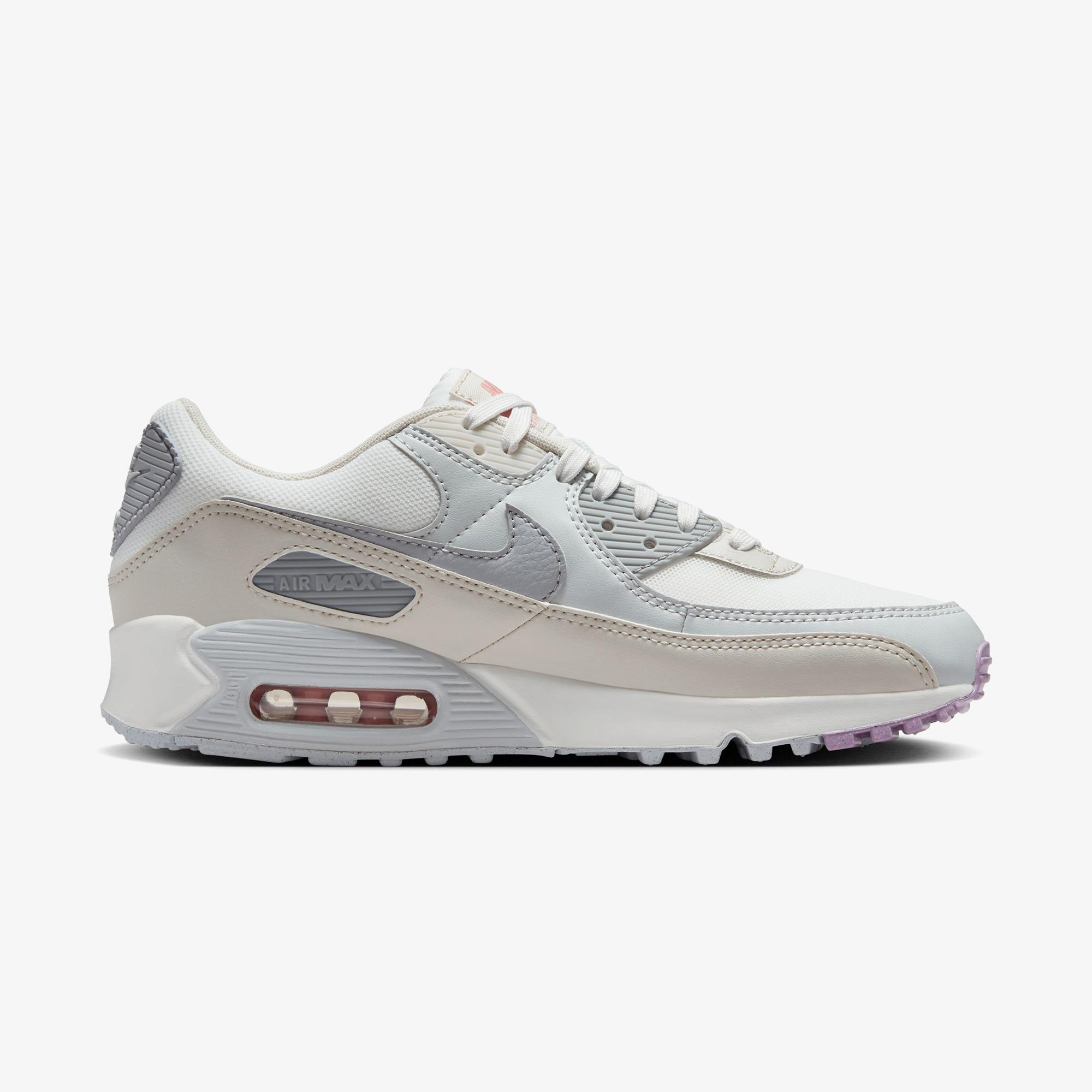 Nike Air Max 90 Kadın Beyaz Spor Ayakkabı