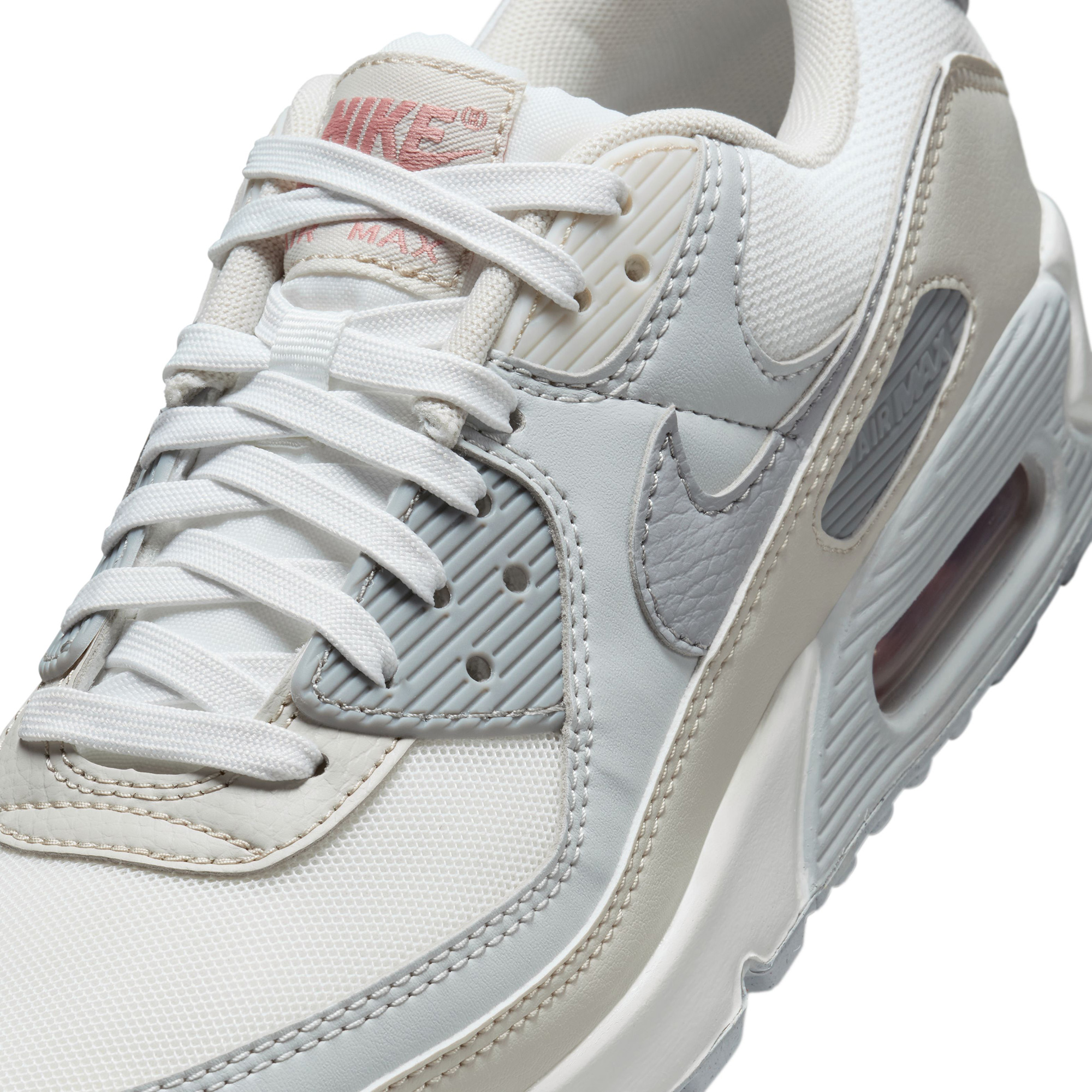 Nike Beyaz Nike Air Max 90 Kadın