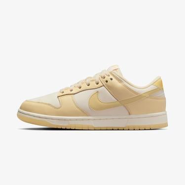  Nike Dunk Low Kadın Bej Spor Ayakkabı