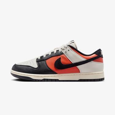  Nike Dunk Low Retro Erkek Siyah Spor Ayakkabı