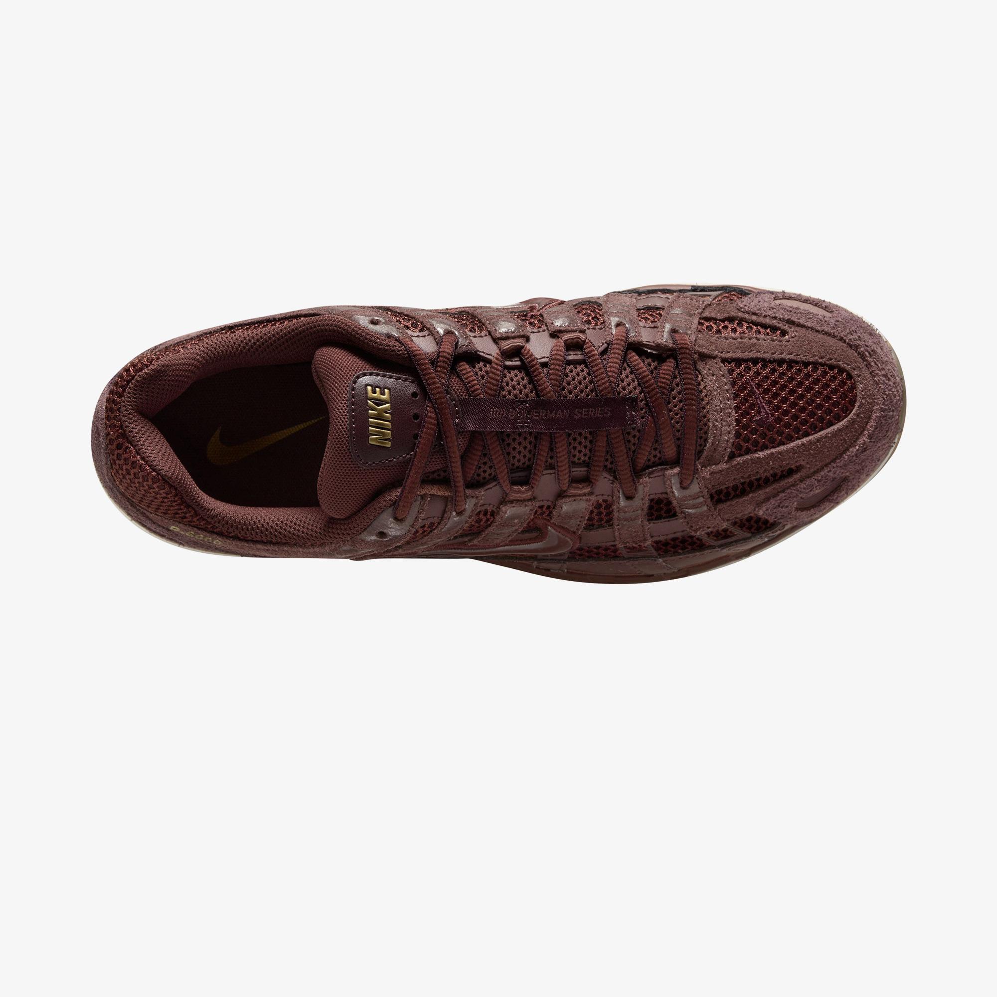 Nike P-6000 SE Erkek Kahverengi Spor Ayakkabı