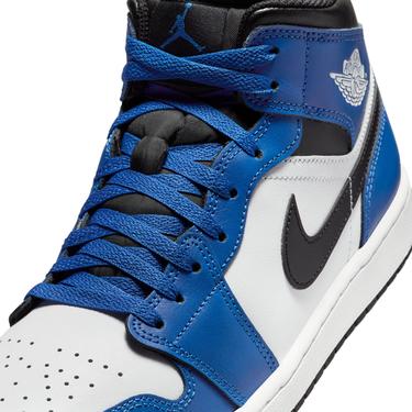  Jordan Air 1 Mid Erkek Mavi Spor Ayakkabı
