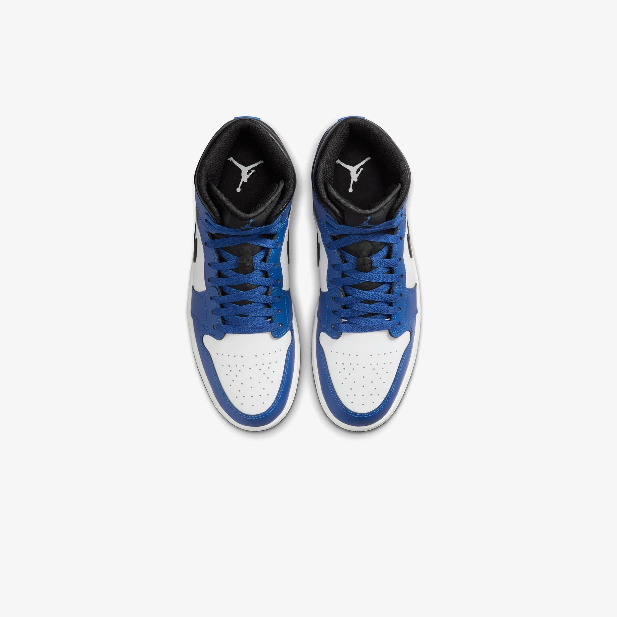 Jordan Air 1 Mid Erkek Mavi Spor Ayakkabı