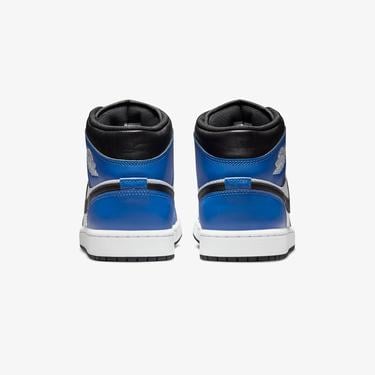  Jordan Air 1 Mid Erkek Mavi Spor Ayakkabı
