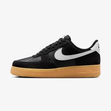  Nike Air Force 1 '07 LV8 Erkek Siyah Spor Ayakkabı