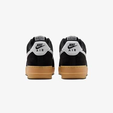  Nike Air Force 1 '07 LV8 Erkek Siyah Spor Ayakkabı