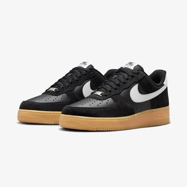  Nike Air Force 1 '07 LV8 Erkek Siyah Spor Ayakkabı